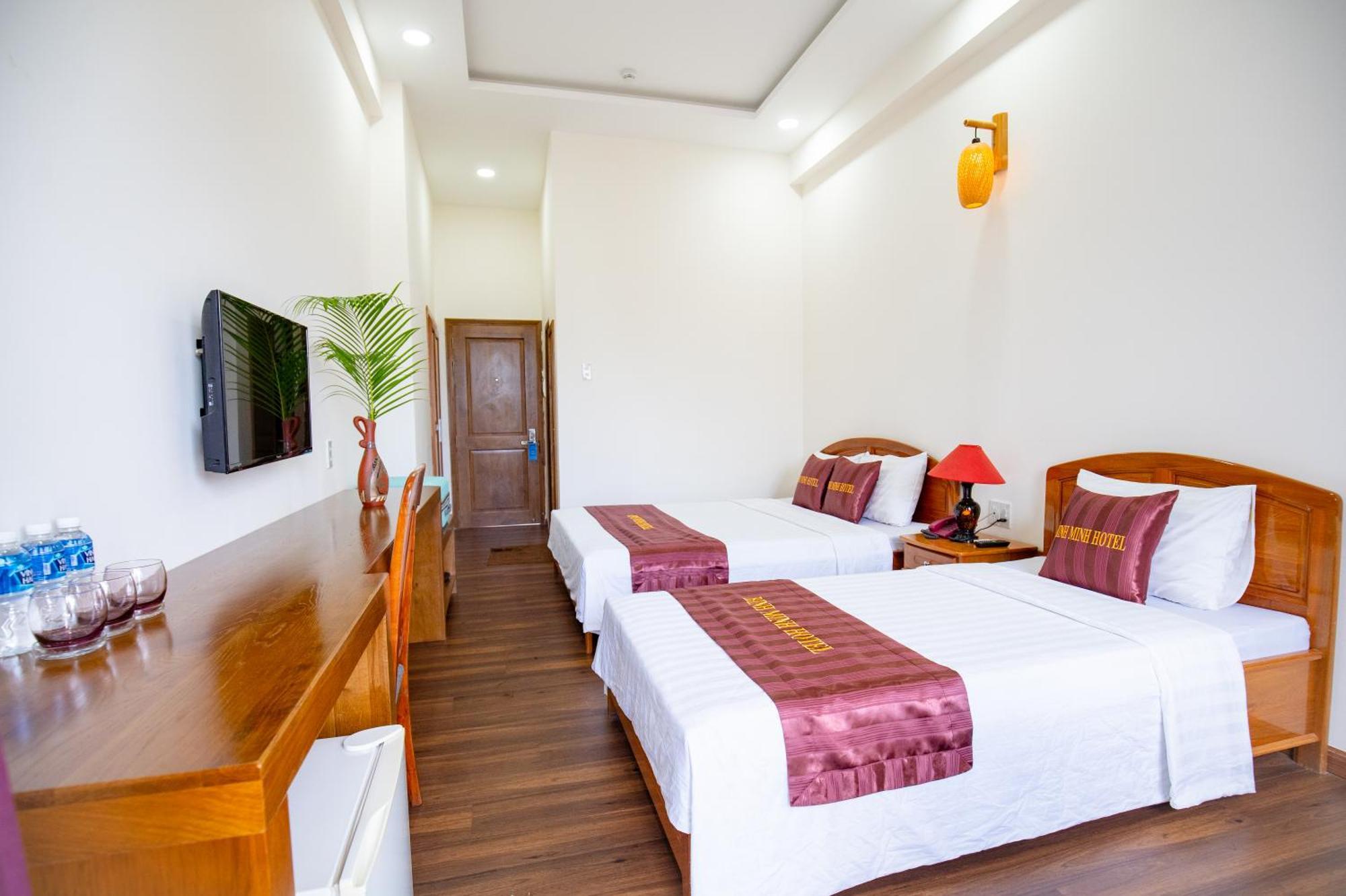 Hotel Khach San Binh Minh Phan Thiet Exterior foto