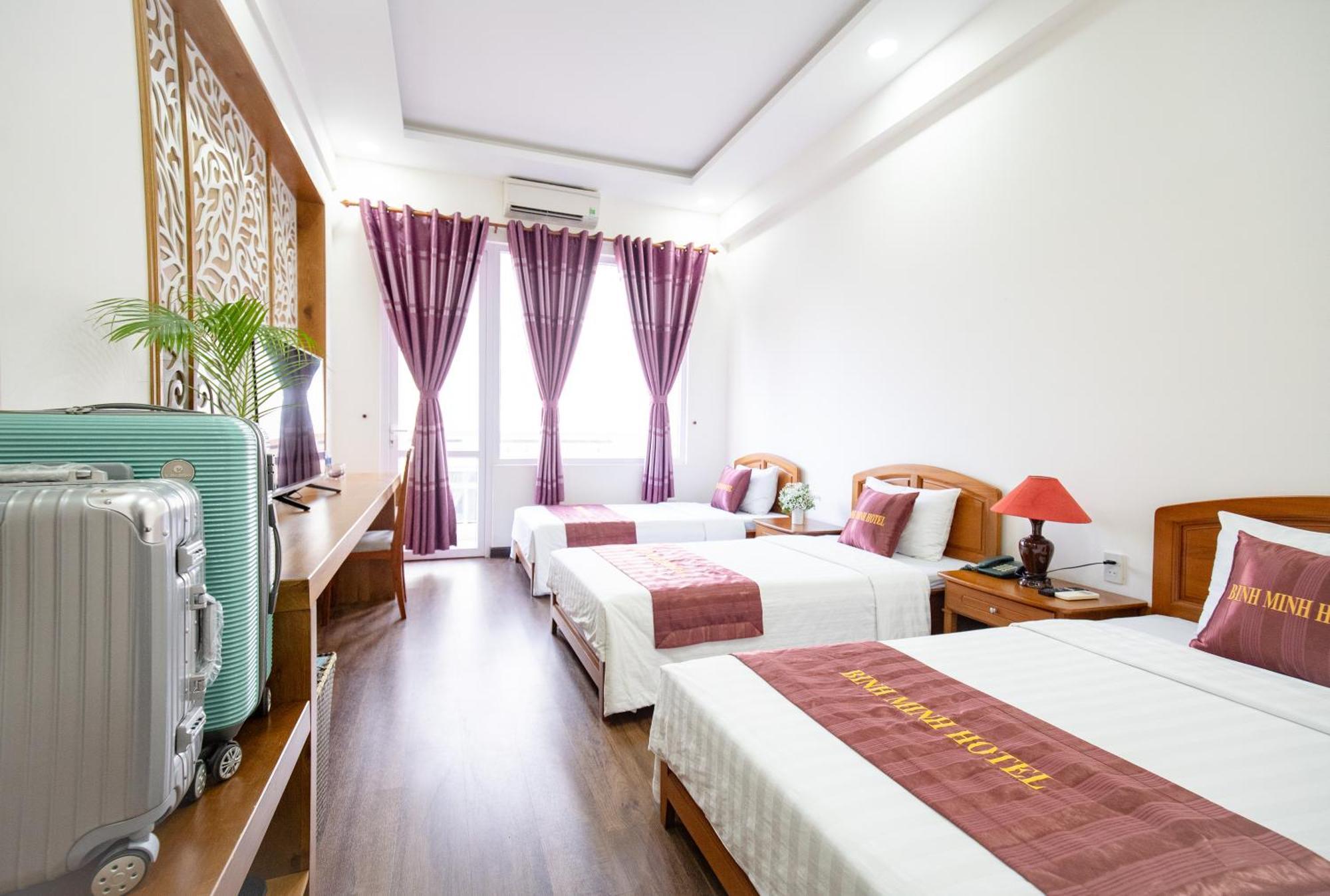 Hotel Khach San Binh Minh Phan Thiet Exterior foto