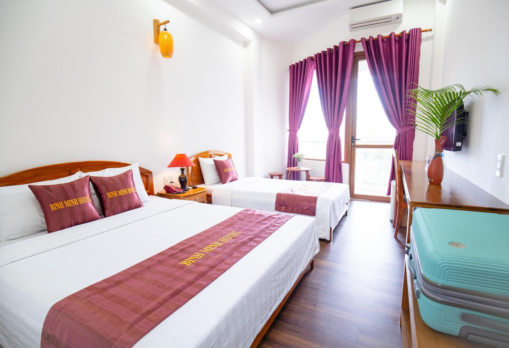 Hotel Khach San Binh Minh Phan Thiet Exterior foto