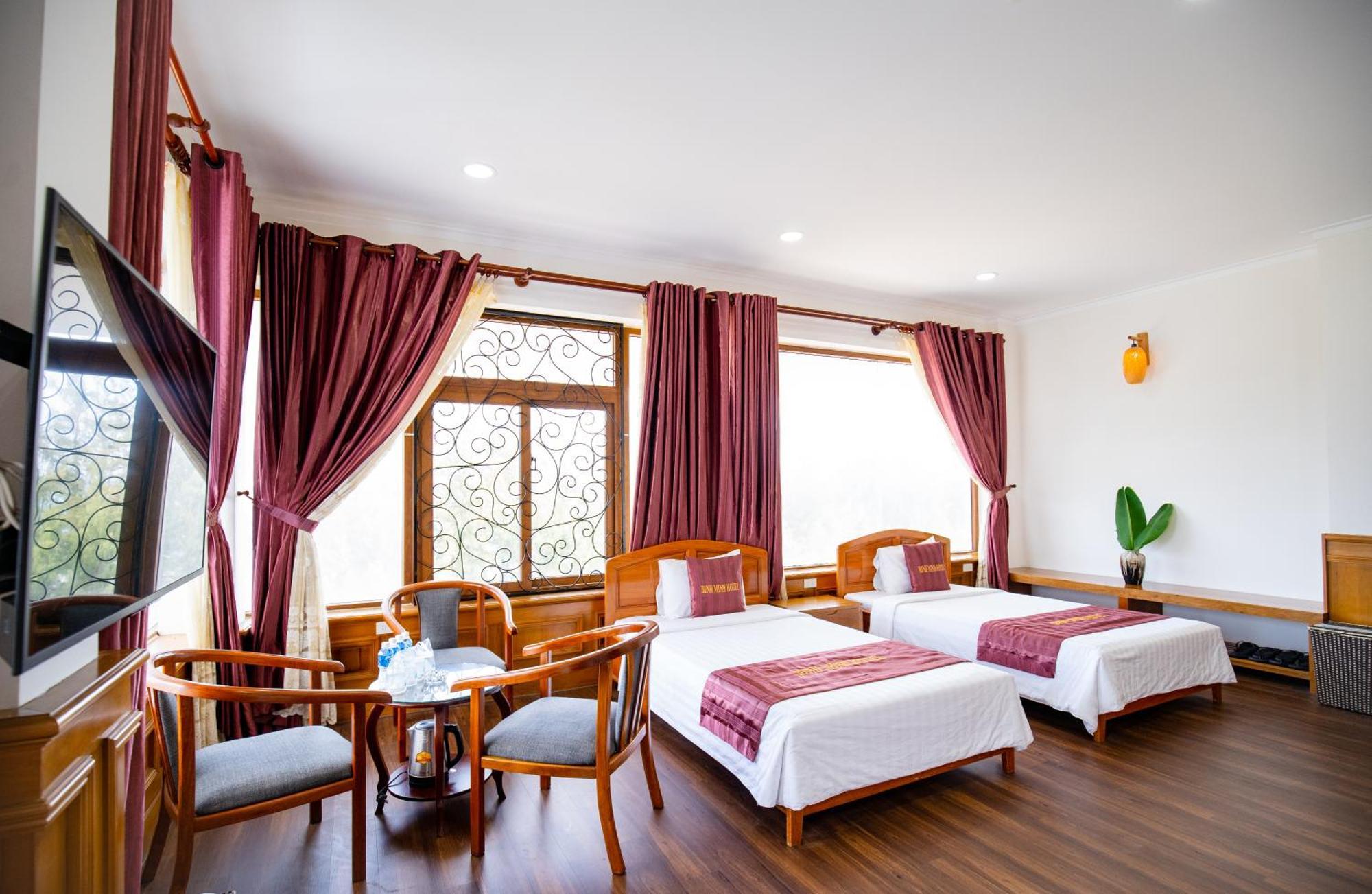 Hotel Khach San Binh Minh Phan Thiet Exterior foto