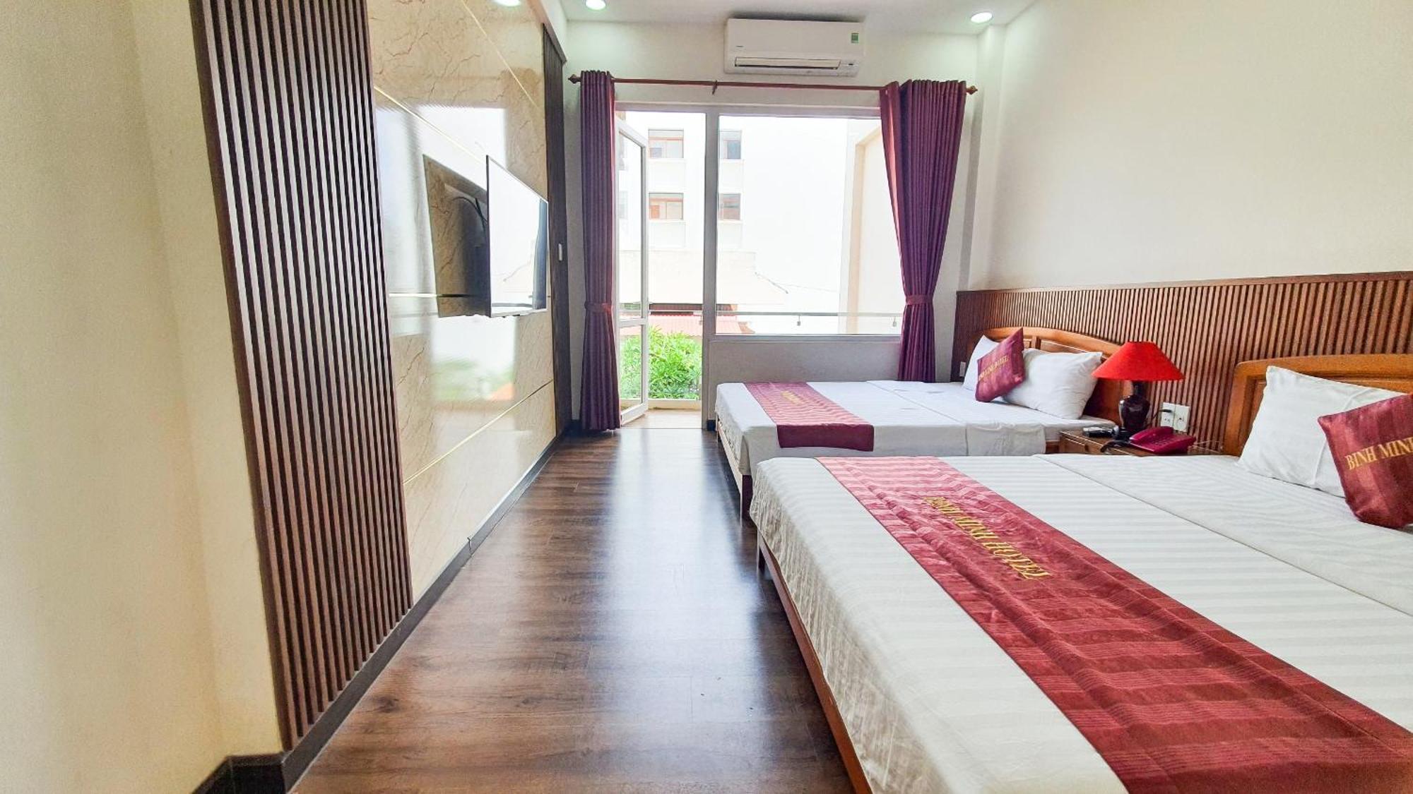 Hotel Khach San Binh Minh Phan Thiet Exterior foto