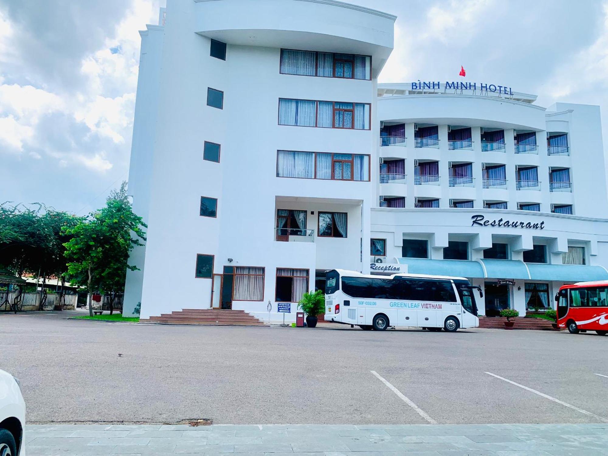 Hotel Khach San Binh Minh Phan Thiet Exterior foto