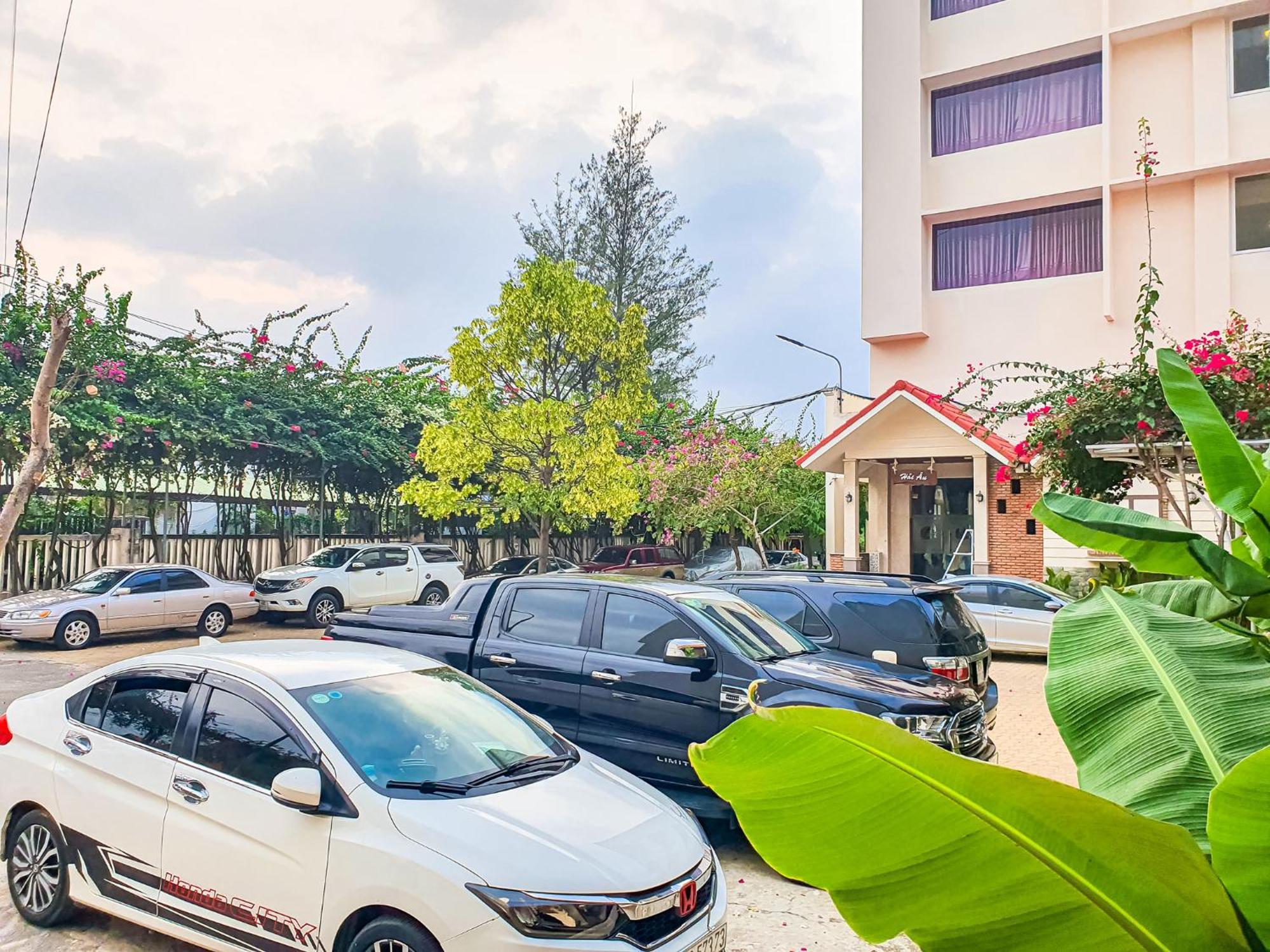 Hotel Khach San Binh Minh Phan Thiet Exterior foto