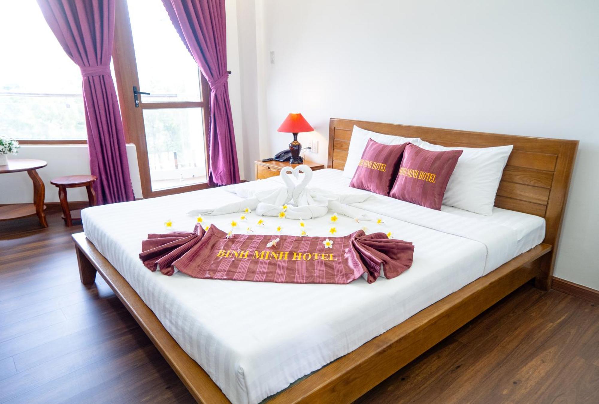 Hotel Khach San Binh Minh Phan Thiet Exterior foto