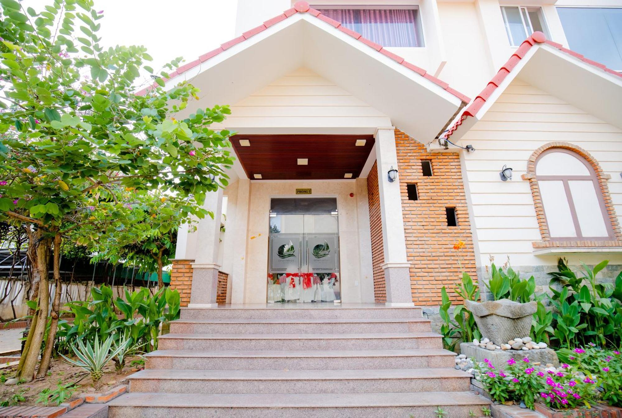 Hotel Khach San Binh Minh Phan Thiet Exterior foto
